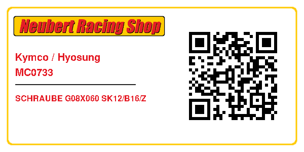 Kymco / Hyosung MC0733