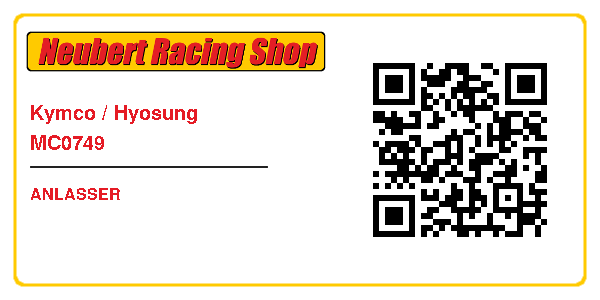 Kymco / Hyosung MC0749