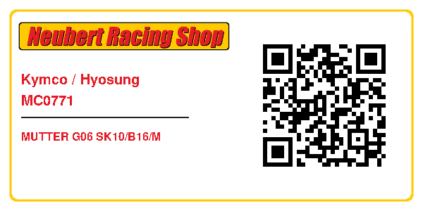 Kymco / Hyosung MC0771