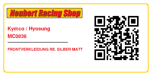 Kymco / Hyosung MC0836