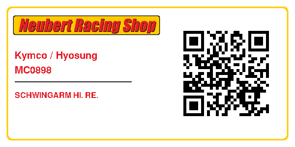Kymco / Hyosung MC0898