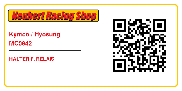 Kymco / Hyosung MC0942
