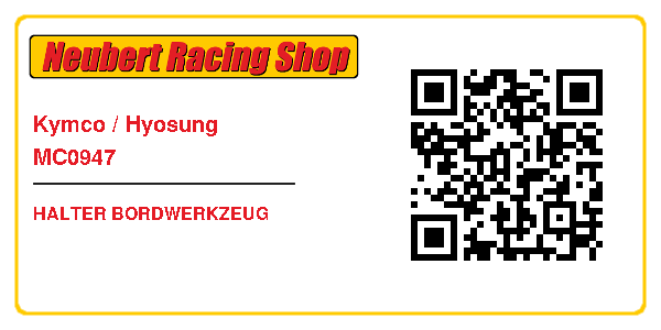 Kymco / Hyosung MC0947
