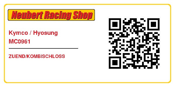Kymco / Hyosung MC0961