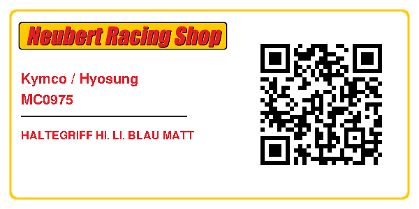 Kymco / Hyosung MC0975