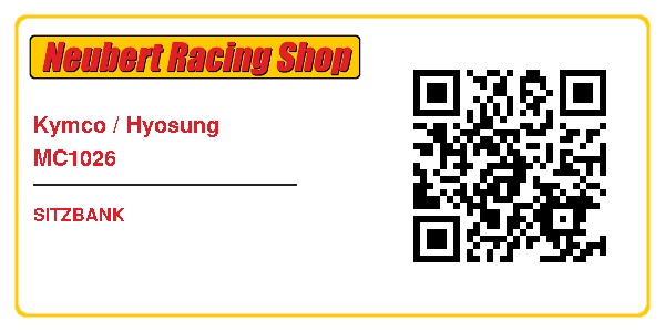 Kymco / Hyosung MC1026