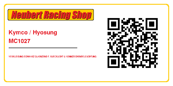 Kymco / Hyosung MC1027