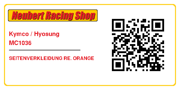 Kymco / Hyosung MC1036
