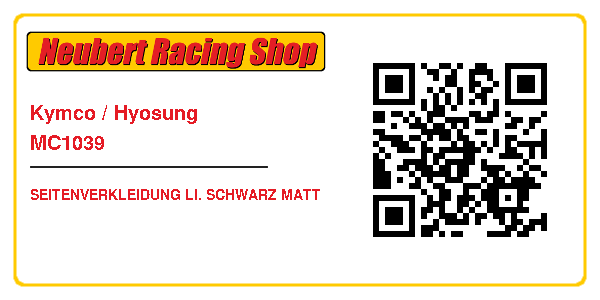 Kymco / Hyosung MC1039