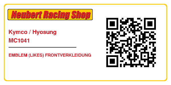 Kymco / Hyosung MC1041