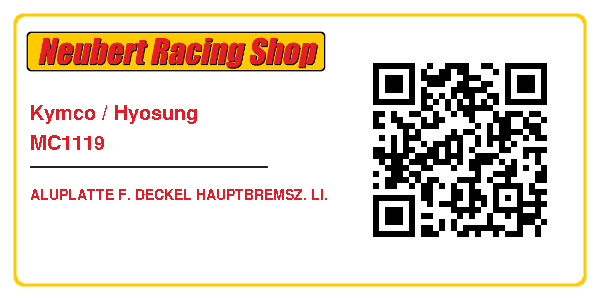 Kymco / Hyosung MC1119