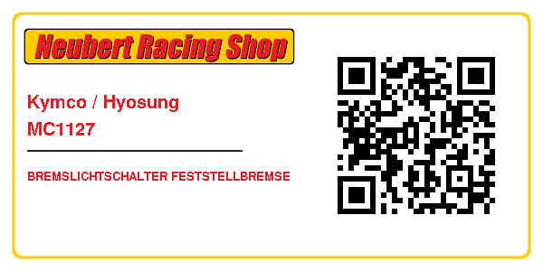 Kymco / Hyosung MC1127