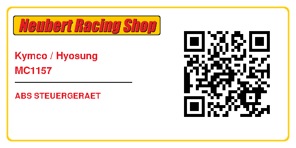 Kymco / Hyosung MC1157
