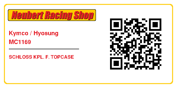 Kymco / Hyosung MC1169