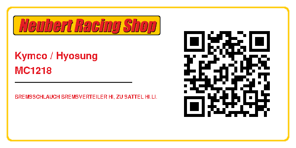 Kymco / Hyosung MC1218