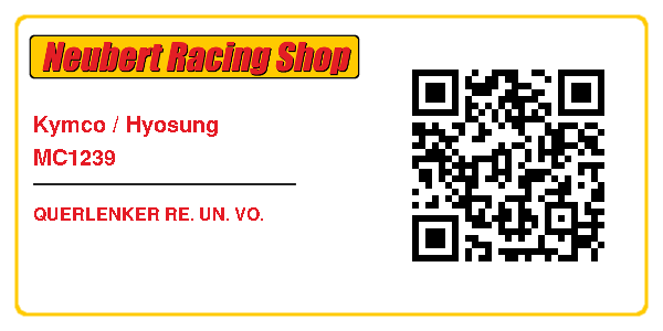 Kymco / Hyosung MC1239