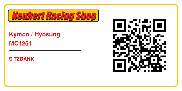 Kymco / Hyosung MC1251