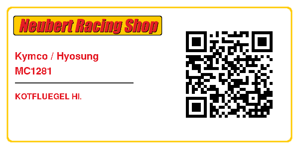 Kymco / Hyosung MC1281