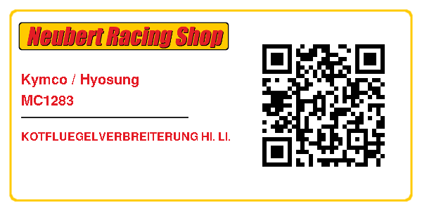 Kymco / Hyosung MC1283