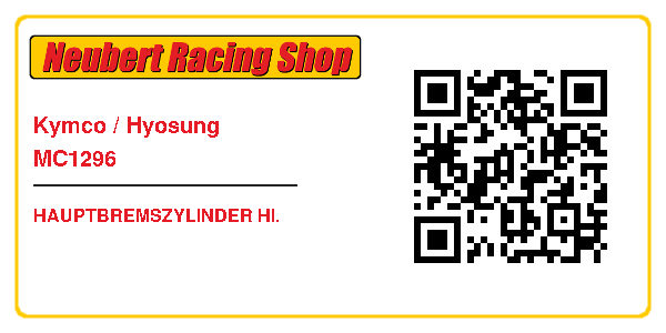 Kymco / Hyosung MC1296