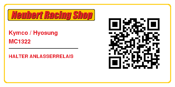 Kymco / Hyosung MC1322