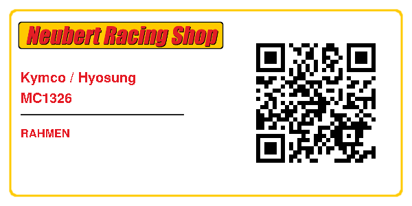 Kymco / Hyosung MC1326