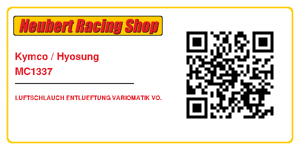 Kymco / Hyosung MC1337