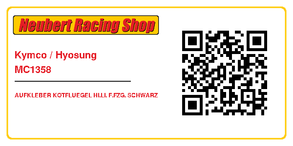 Kymco / Hyosung MC1358