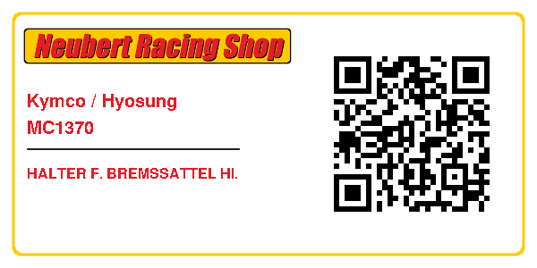 Kymco / Hyosung MC1370