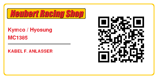 Kymco / Hyosung MC1385