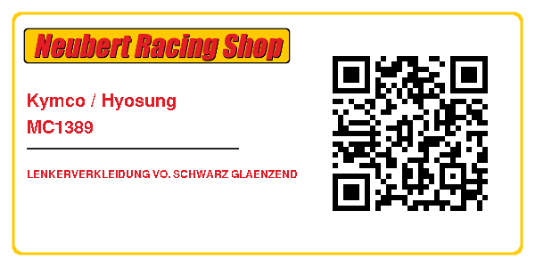 Kymco / Hyosung MC1389
