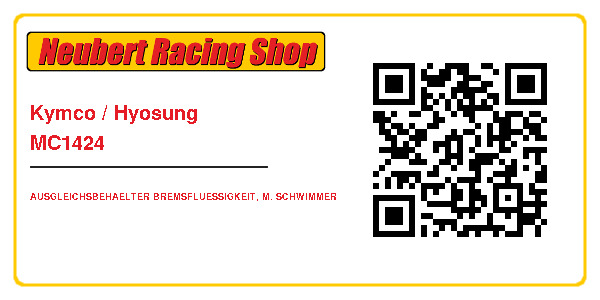 Kymco / Hyosung MC1424