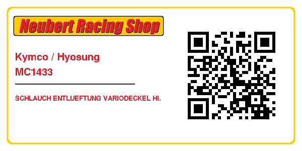 Kymco / Hyosung MC1433