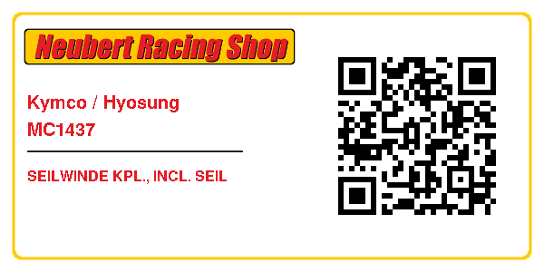 Kymco / Hyosung MC1437