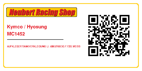 Kymco / Hyosung MC1452
