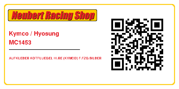Kymco / Hyosung MC1453