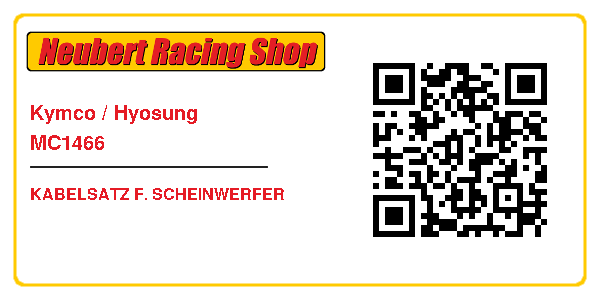 Kymco / Hyosung MC1466