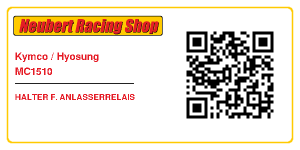 Kymco / Hyosung MC1510