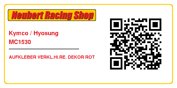 Kymco / Hyosung MC1530