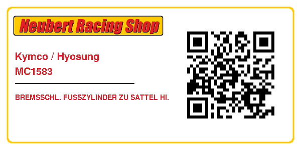 Kymco / Hyosung MC1583