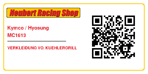 Kymco / Hyosung MC1613