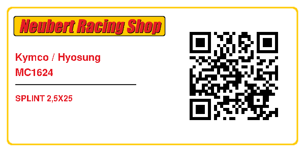 Kymco / Hyosung MC1624