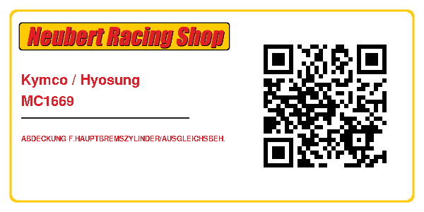 Kymco / Hyosung MC1669