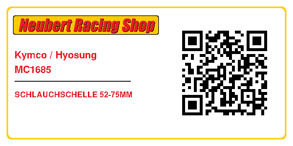 Kymco / Hyosung MC1685