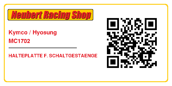 Kymco / Hyosung MC1702