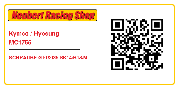 Kymco / Hyosung MC1755