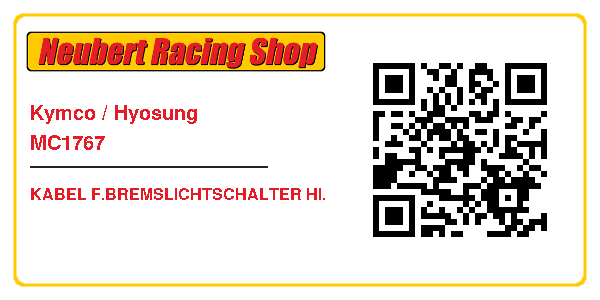 Kymco / Hyosung MC1767