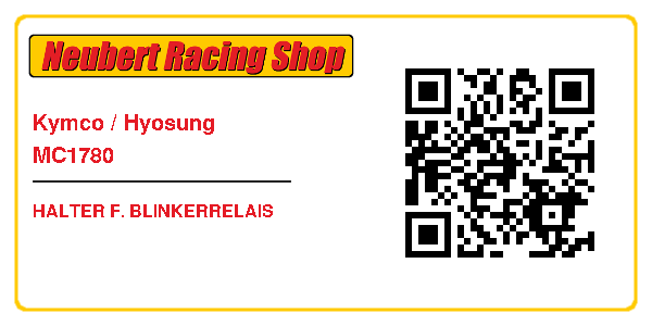 Kymco / Hyosung MC1780