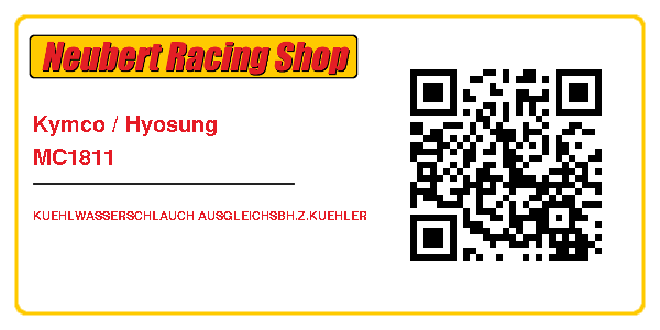 Kymco / Hyosung MC1811