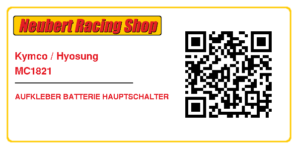 Kymco / Hyosung MC1821